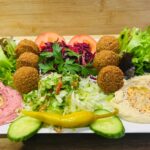 Vintage Falafel Bowl