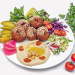 Vintage Falafel Bowl