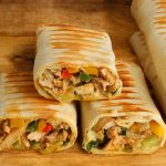 Chicken Fajita Wrap