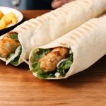 Chicken Kebab Wrap