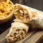 Chicken Shawarma with Fries