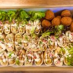  Falafel Wrap platter for 6 person