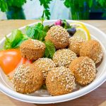 Falafel platter (small)