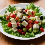 Feta Cheese salad