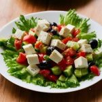 Halloumi Cheese Salad