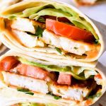 Halloumi Wrap