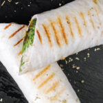 Halloumi Wrap