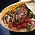Lamb Kibbeh wrap 