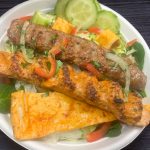 Mixed Kebab salad bowl 
