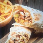 Chicken Shawarma with Fries