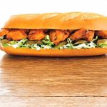 Chicken Shesh Tawook sandwich 
