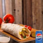 Spicy Dragon Falafel + Pepsi