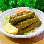 Vine Leaves Platter 