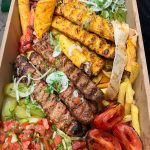 Kebab platter