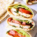 Halloumi Wrap