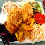 Grilled chicken tawook bowl
