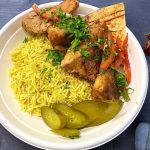 Grilled Chicken with rice 